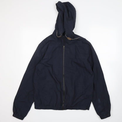Mens UK Size M New Look Blue Jacket