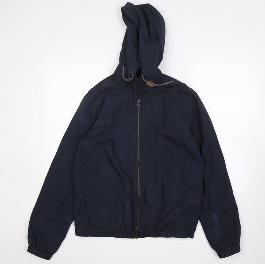 Mens UK Size M New Look Blue Jacket