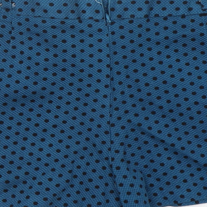 Atmosphere Womens Green Polka Dot Cotton Hot Pants Shorts Size 12 L3 in Regular