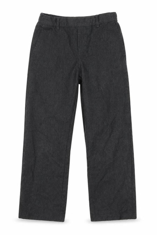 George Boys Grey  Polyester Dress Pants Trousers Size 6-7 Years  Regular