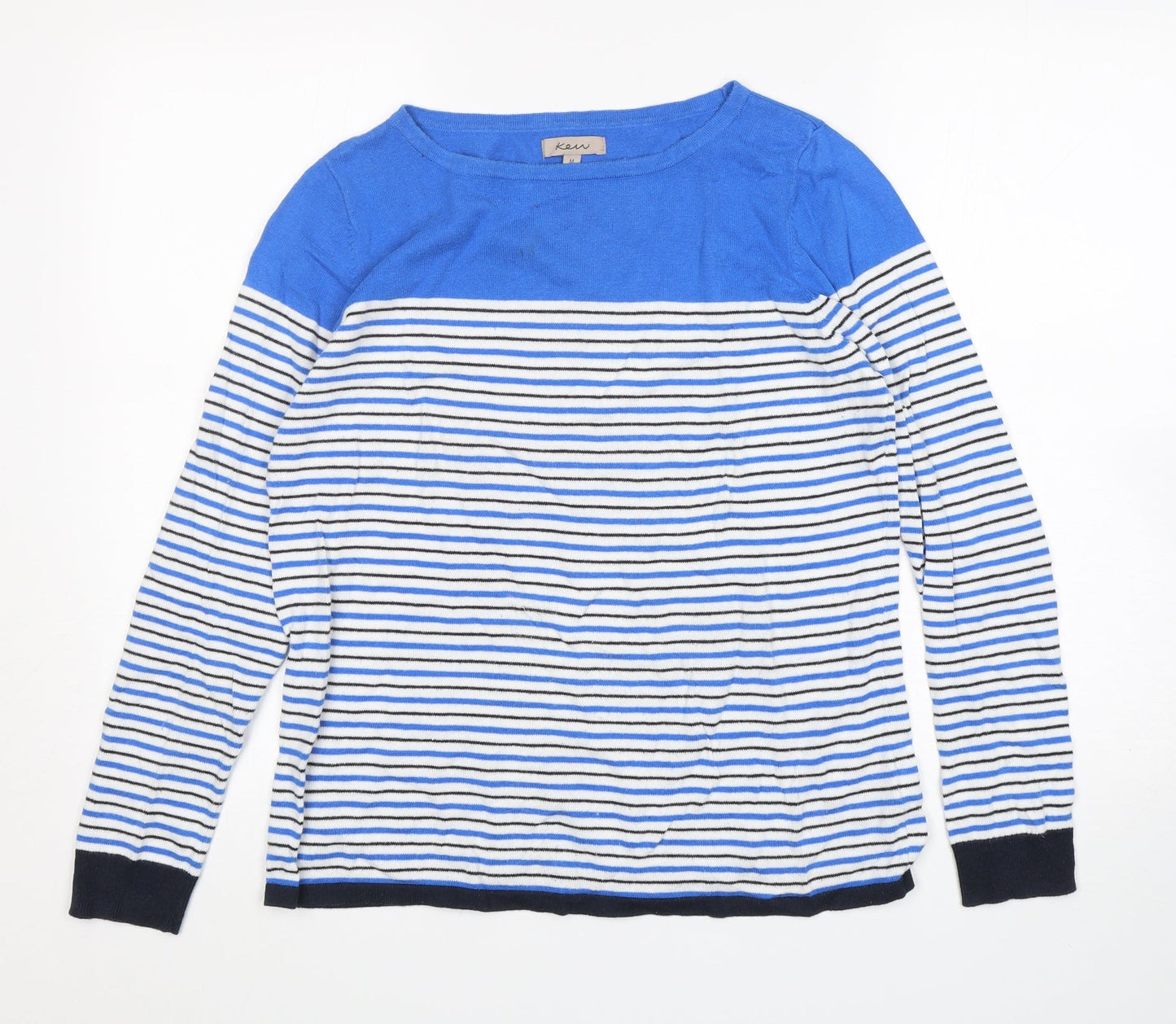 Womens UK Size M Ken Multicoloured Pullover Jumper