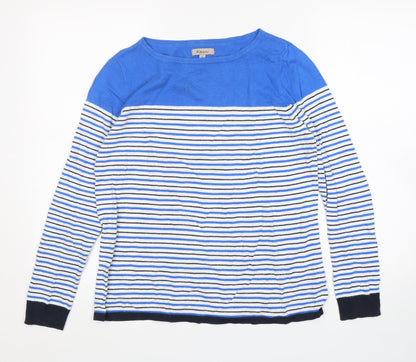Womens UK Size M Ken Multicoloured Pullover Jumper