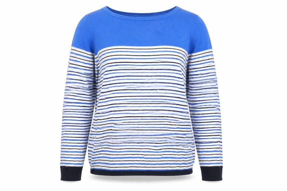 Womens UK Size M Ken Multicoloured Pullover Jumper