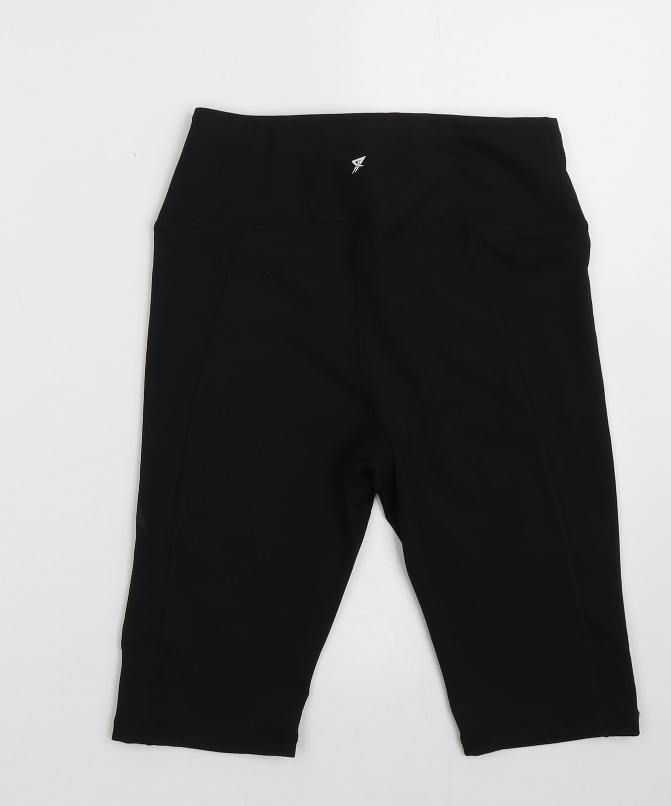 Primark Womens Black  Polyester Sweat Shorts Size 6 L10 in Regular