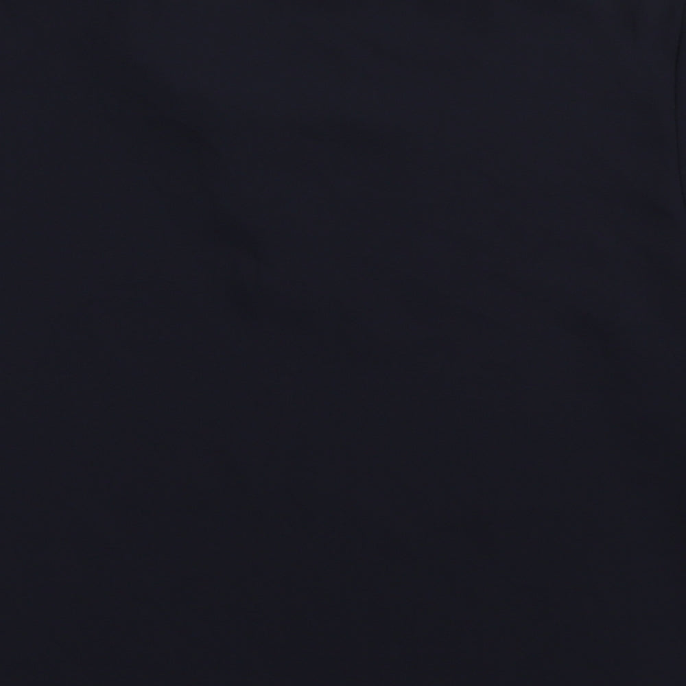 Womens UK Size 6 H&M Blue Basic Blouse