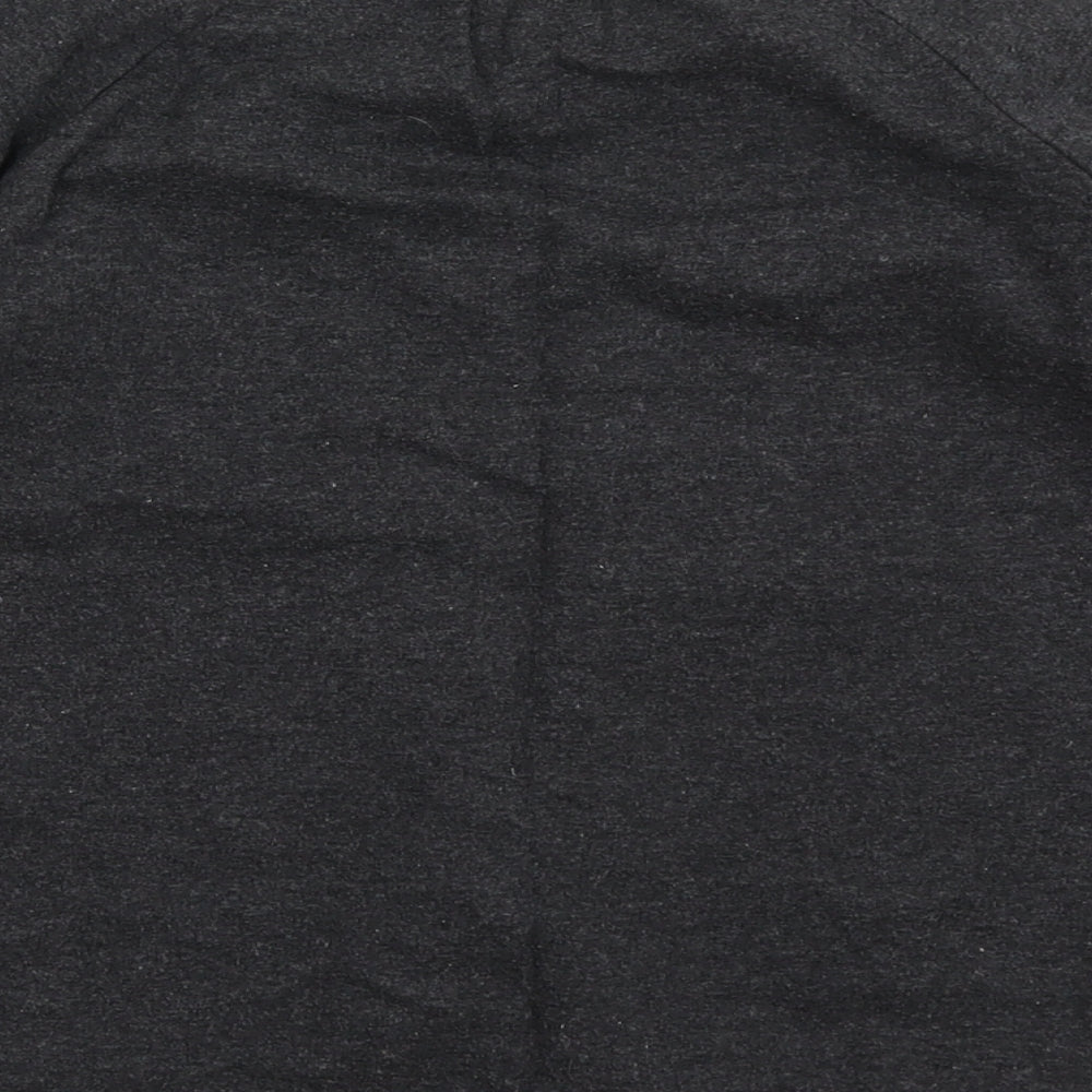 POP Girls Grey Crew Neck  Polyester Pullover Jumper Size 6-7 Years  Pullover - love to sparkly