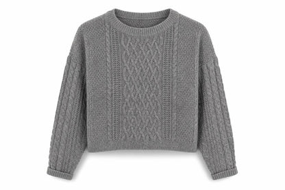 Womens UK Size 14 Primark Grey Pullover Jumper