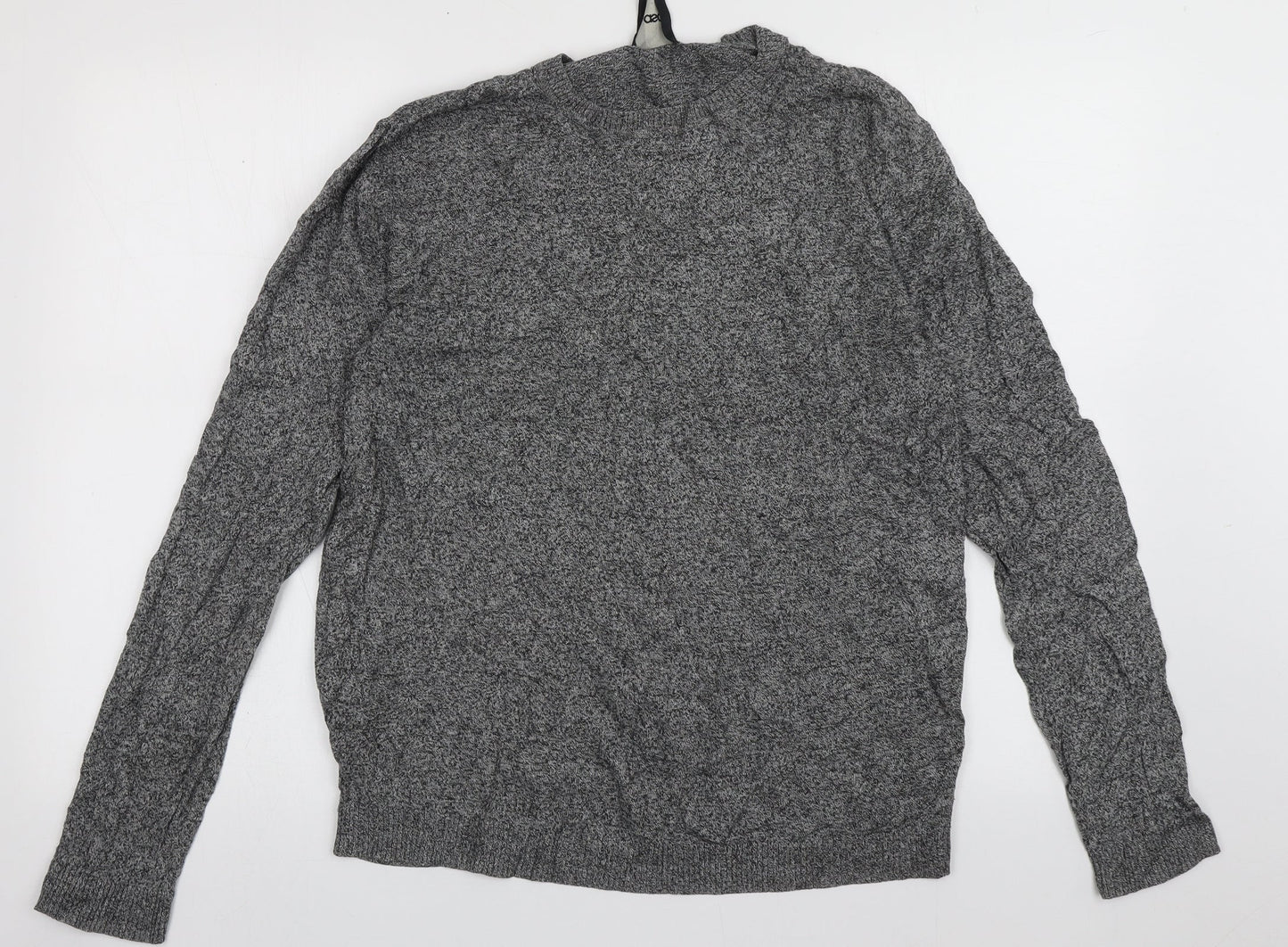Mens UK Size M ASOS Grey Pullover Sweatshirt