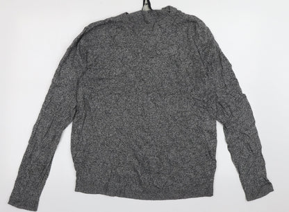 Mens UK Size M ASOS Grey Pullover Sweatshirt