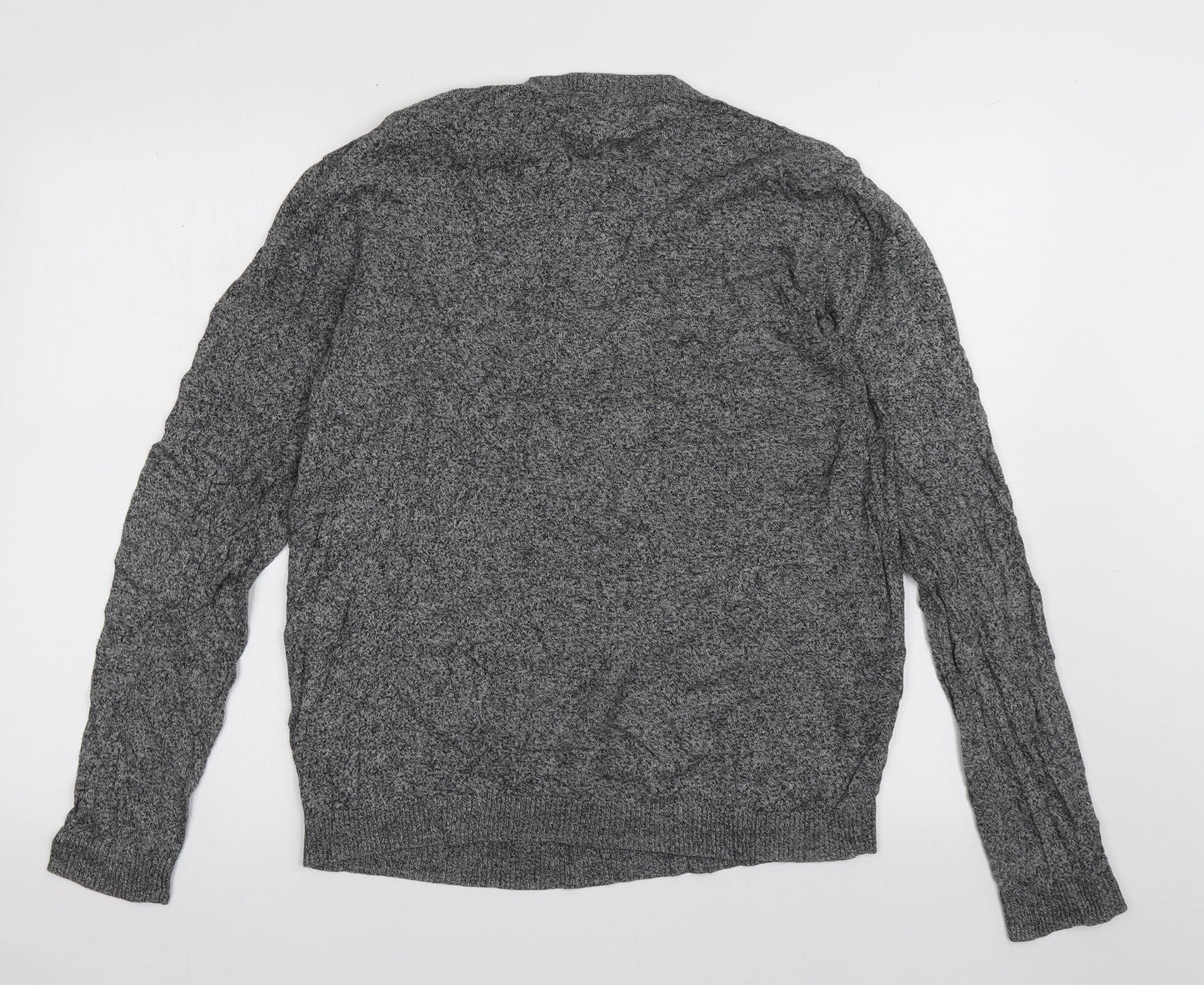Mens UK Size M ASOS Grey Pullover Sweatshirt