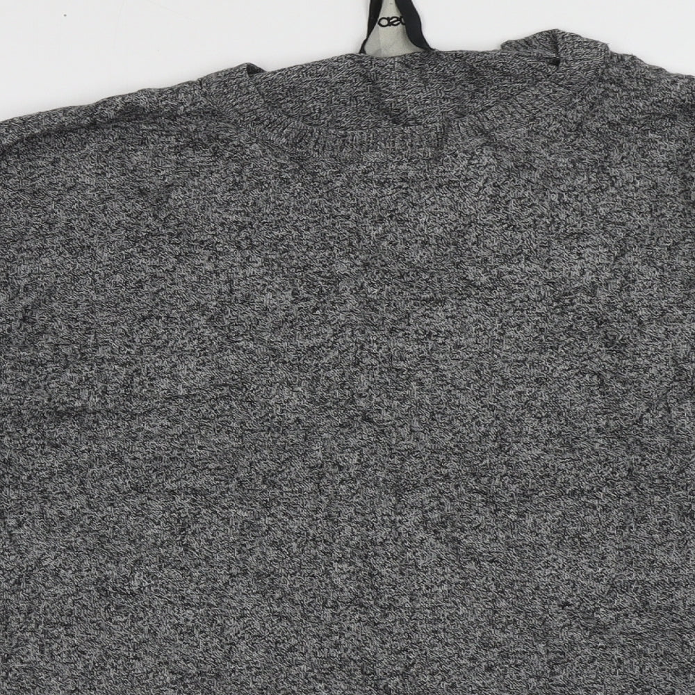 Mens UK Size M ASOS Grey Pullover Sweatshirt