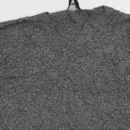 Mens UK Size M ASOS Grey Pullover Sweatshirt
