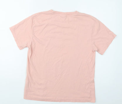 Womens UK Size S H&M Pink Camisole T-Shirt