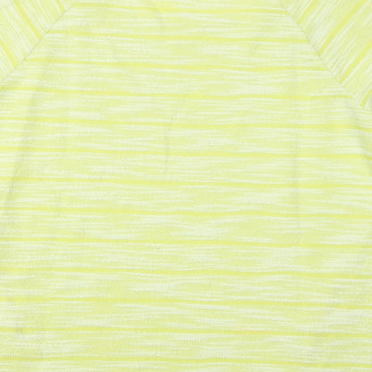 Womens UK Size 14 M&S Yellow Pullover Jumper