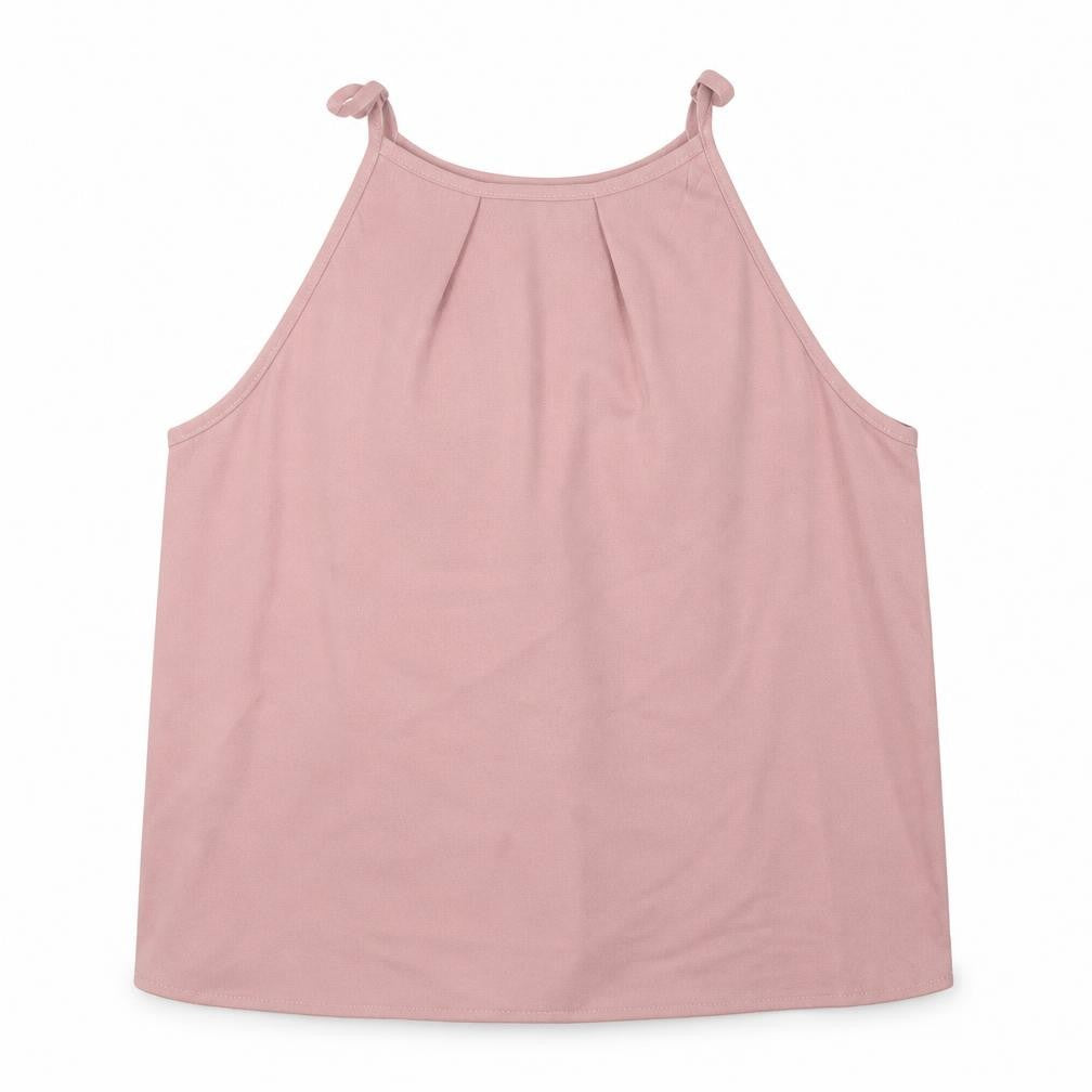 Womens UK Size M SheIn Pink Basic Tank