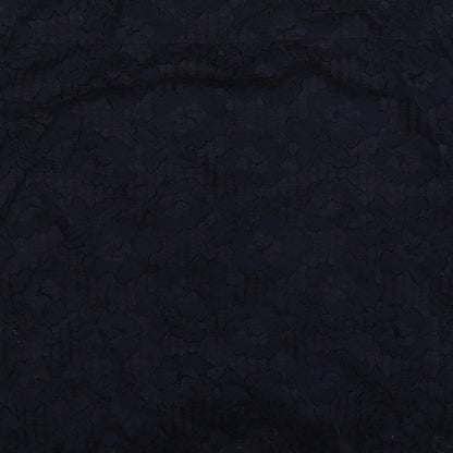 Womens UK Size 14 TOM TAILOR Blue Basic Blouse