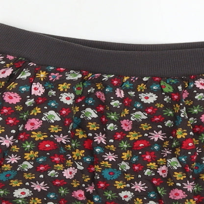 Boboli Girls Multicoloured Floral Viscose Skater Skirt Size 12 Years  Regular