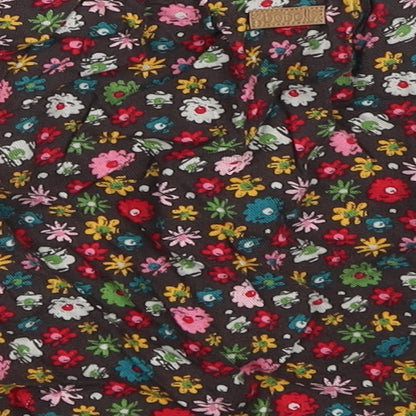 Boboli Girls Multicoloured Floral Viscose Skater Skirt Size 12 Years  Regular