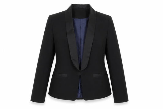 Womens UK Size 10 Atmosphere Regular Black Suit Jacket