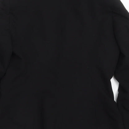 Atmosphere Womens Black  Polyester Jacket Suit Jacket Size 10