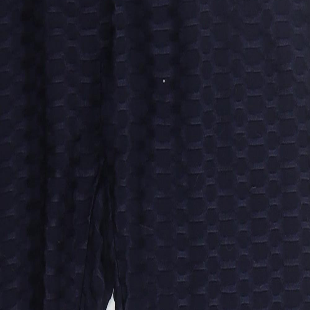 Womens UK Size S Preworn  Carrot Blue Leggings