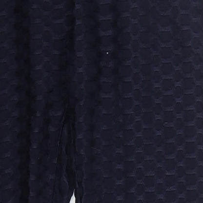 Womens UK Size S Preworn  Carrot Blue Leggings