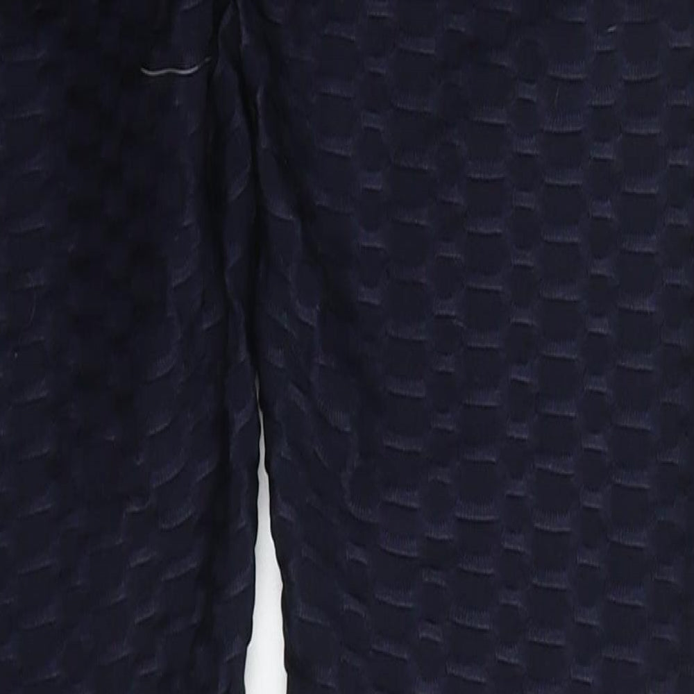 Womens UK Size S Preworn  Carrot Blue Leggings