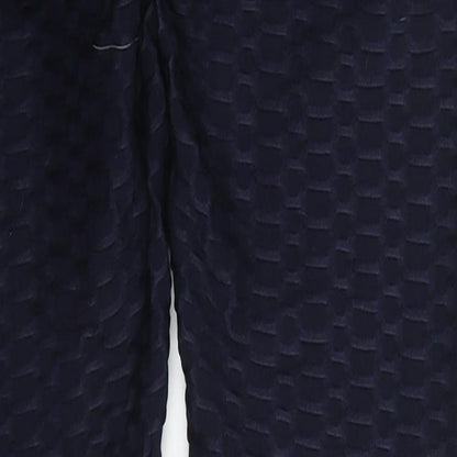 Womens UK Size S Preworn  Carrot Blue Leggings