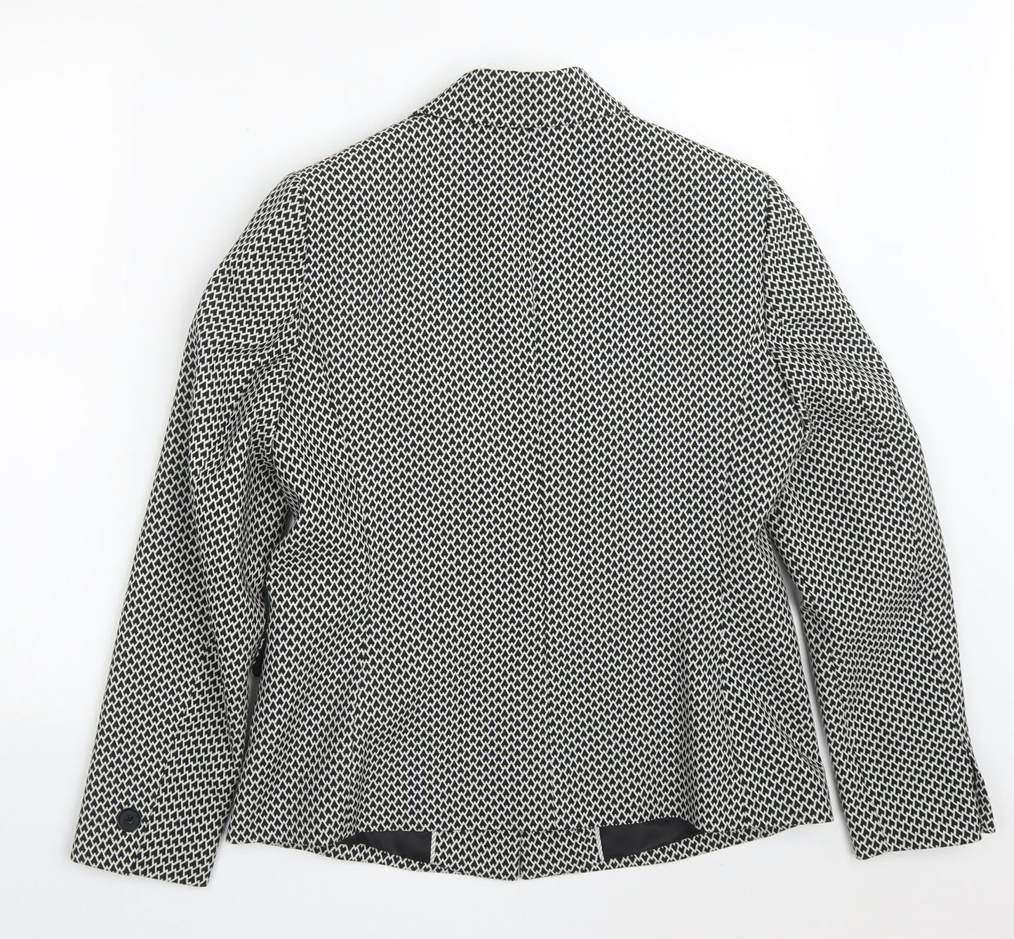 Womens UK Size 12 Marks and Spencer Regular Black Suit Jacket