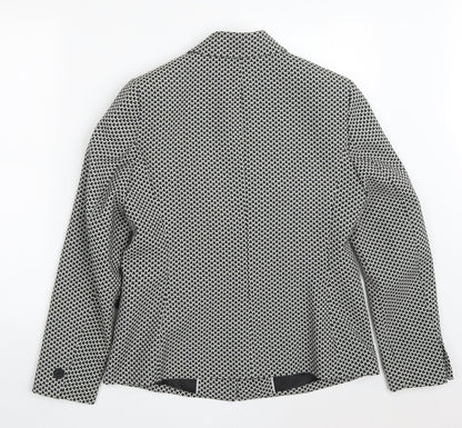 Womens UK Size 12 Marks and Spencer Regular Black Suit Jacket