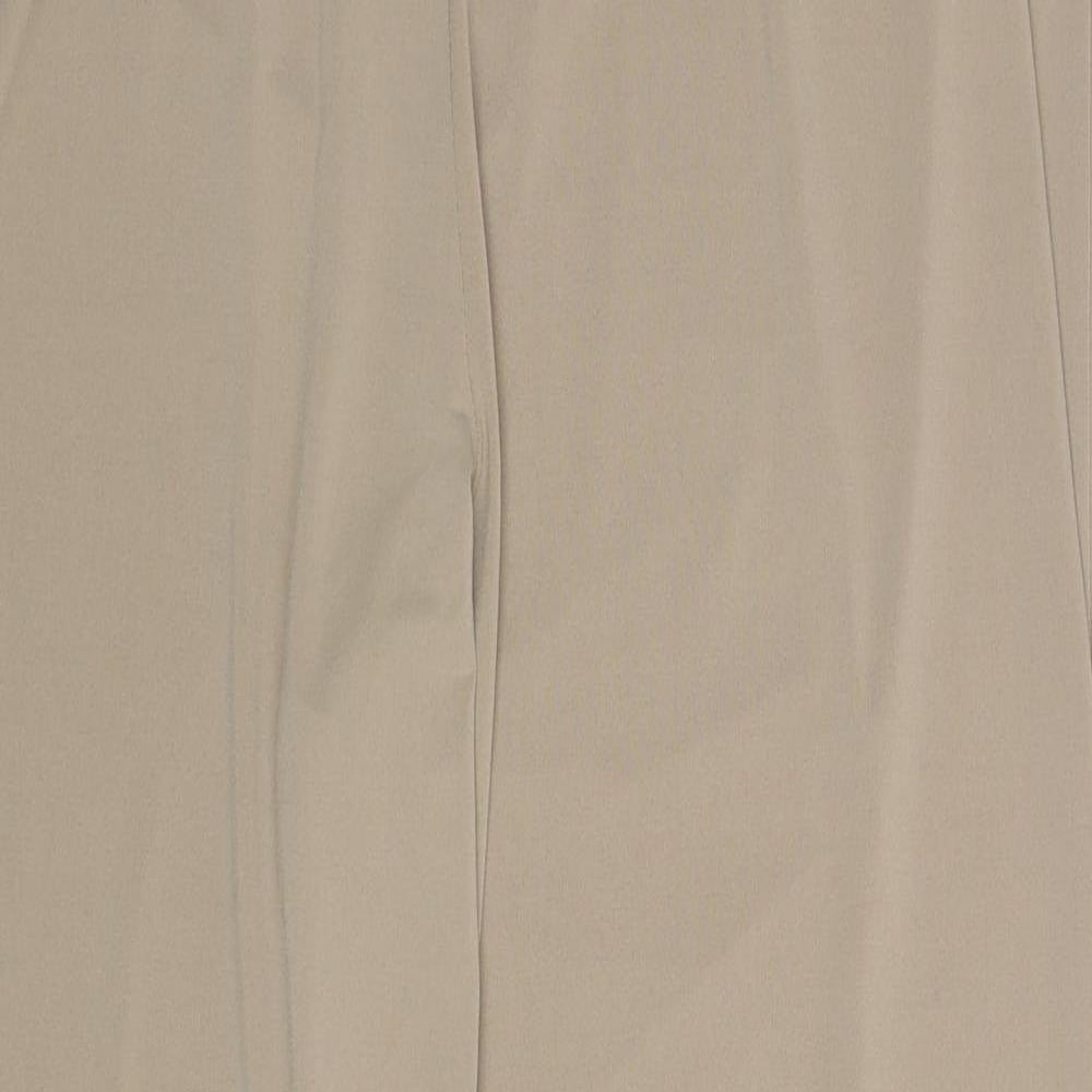 Womens UK Size 18 Nightingales Regular Fit  Brown Trousers