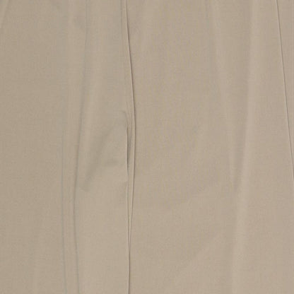 Womens UK Size 18 Nightingales Regular Fit  Brown Trousers