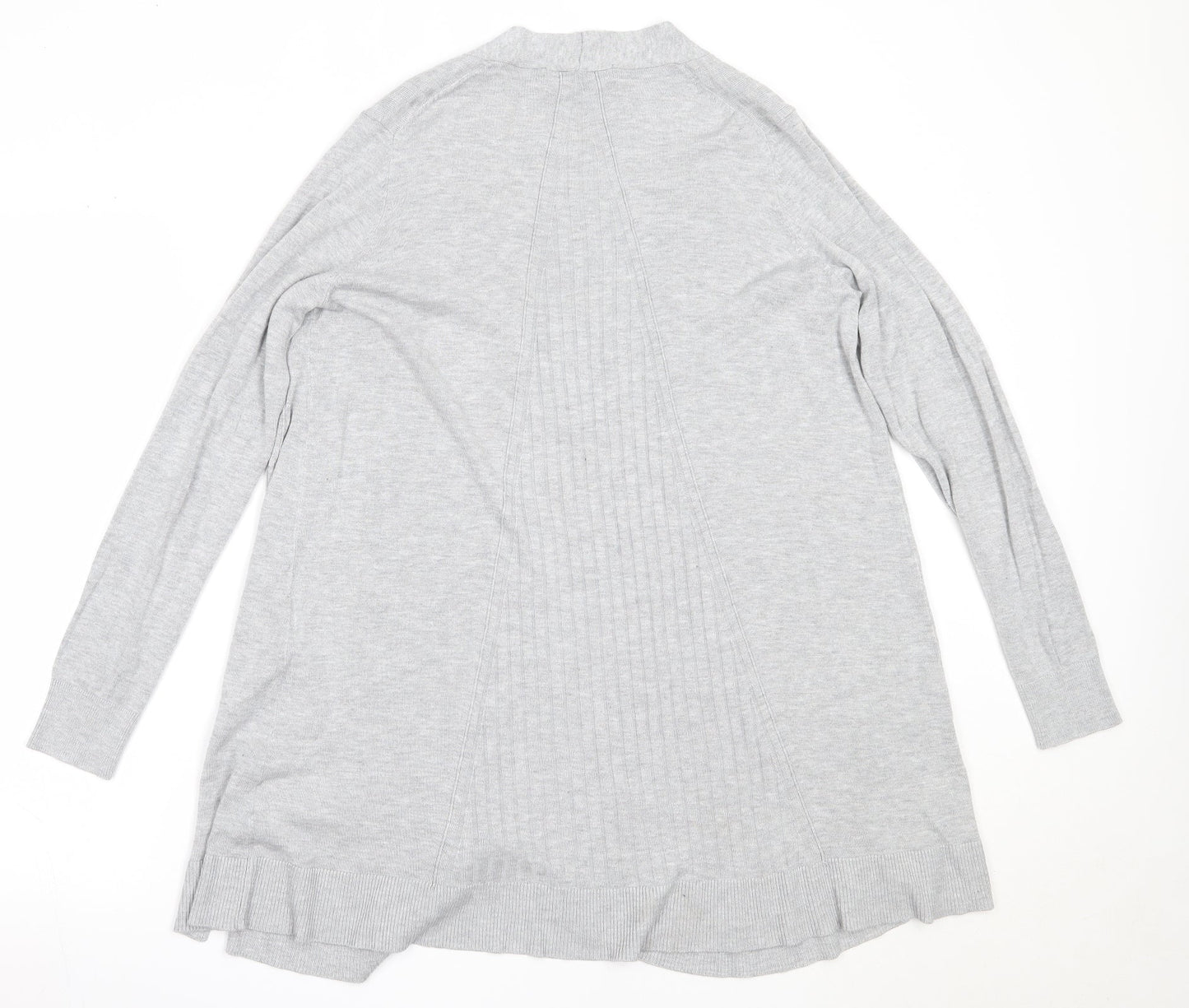 Womens UK Size M Marks and Spencer Grey Cardigan Jumper