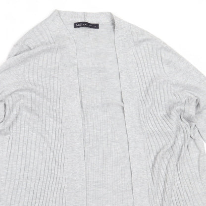 Womens UK Size M Marks and Spencer Grey Cardigan Jumper