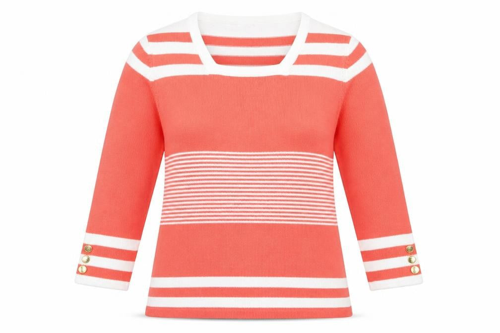 Womens UK Size 20 Preworn Pink Pullover Jumper