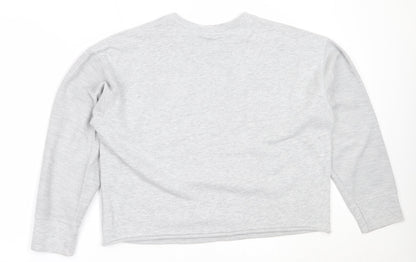 Primark Womens Grey  Cotton Pullover Sweatshirt Size XS   - Looney Tunes