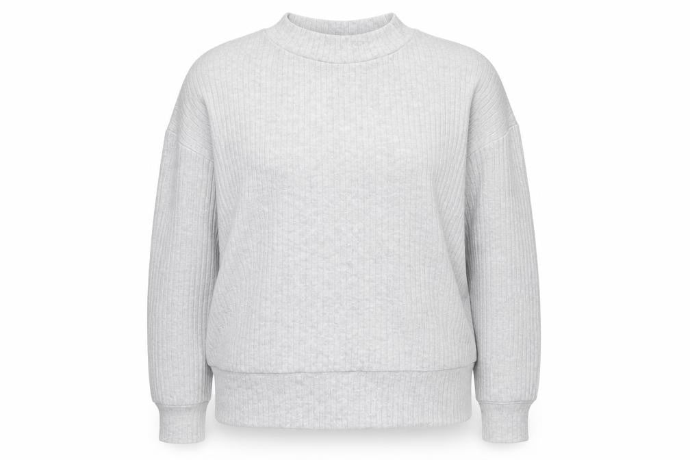 Womens UK Size M Primark Grey Pullover Jumper