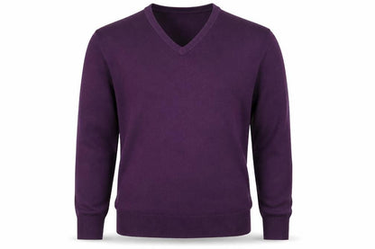Mens UK Size S Morley Purple Pullover Jumper