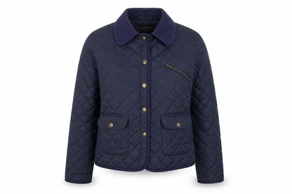 Limited Collection  Womens Blue   Quilted Coat Size 10