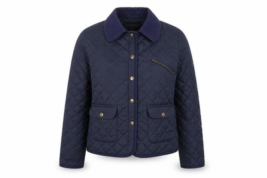 Limited Collection  Womens Blue   Quilted Coat Size 10