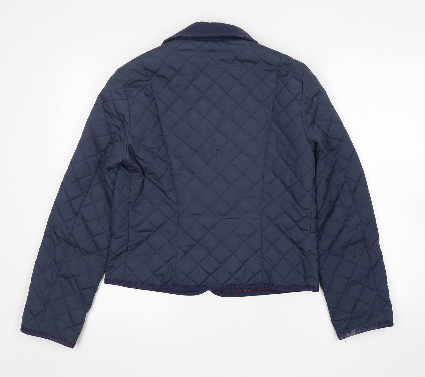 Limited Collection  Womens Blue   Quilted Coat Size 10