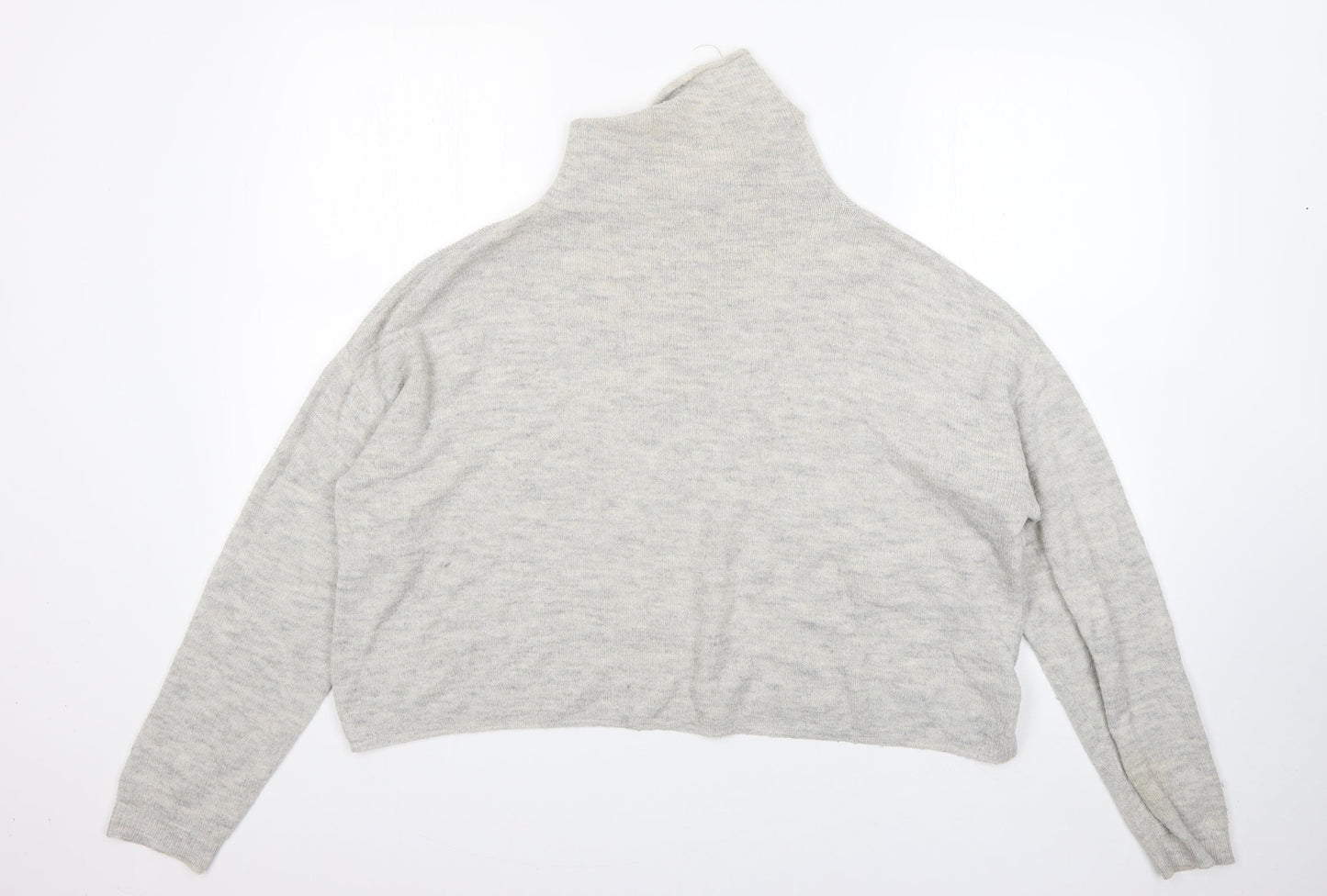 Womens UK Size M New Look Beige Pullover Jumper