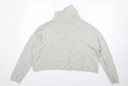 Womens UK Size M New Look Beige Pullover Jumper
