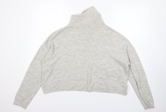 Womens UK Size M New Look Beige Pullover Jumper