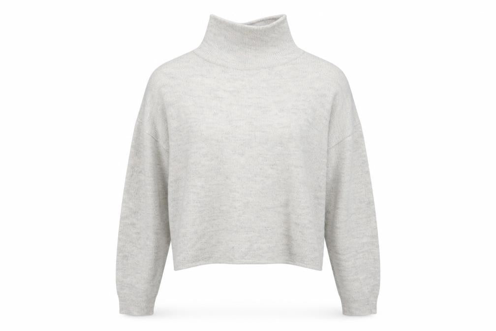 Womens UK Size M New Look Beige Pullover Jumper