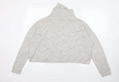 Womens UK Size M New Look Beige Pullover Jumper