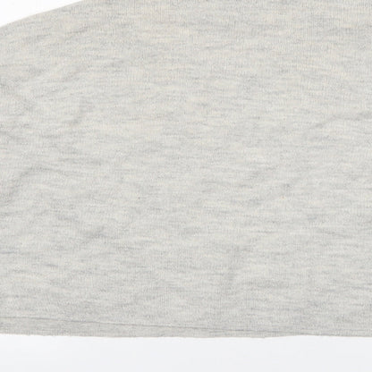 Womens UK Size M New Look Beige Pullover Jumper
