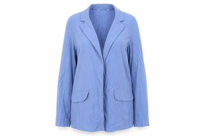 Womens UK Size 8 Primark Regular Blue Blazer