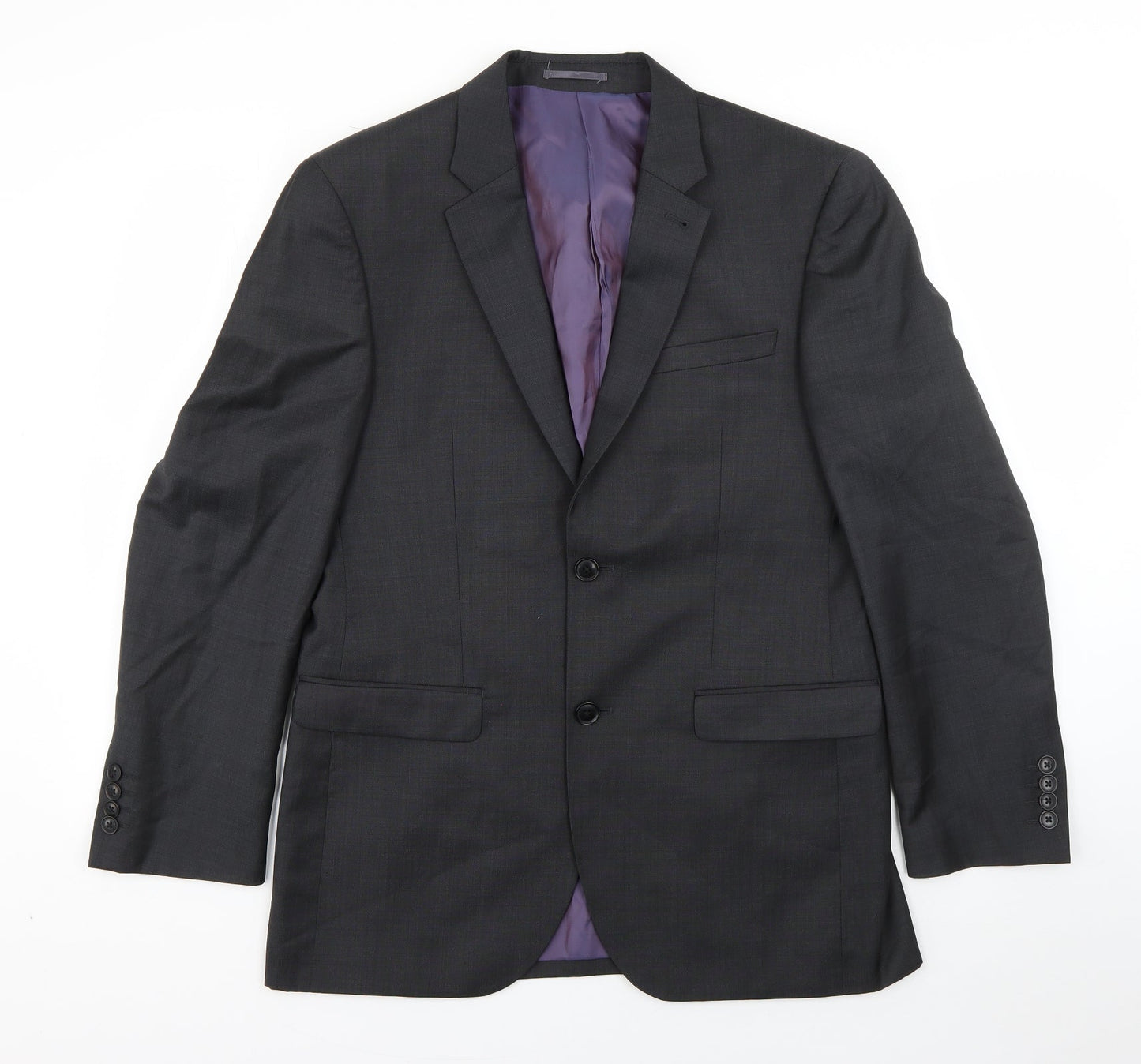 Mens UK Size  NEXT Regular Grey Suit Jacket