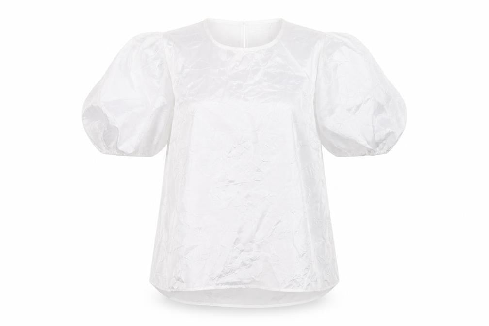 Womens UK Size 8 River Island White Basic Blouse